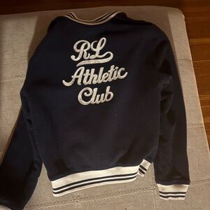 Polo baseball jacket